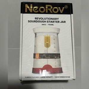 Revolutionary Sourdough Starter Jar